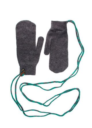 Paul Smith Jeans mittens on string, £38.50
