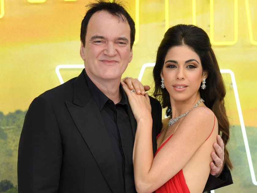 Quentin Tarantino becomes a dad at 56 after wife Daniella gives birth ...