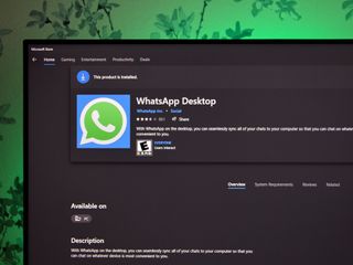 Whatsapp Desktop Green
