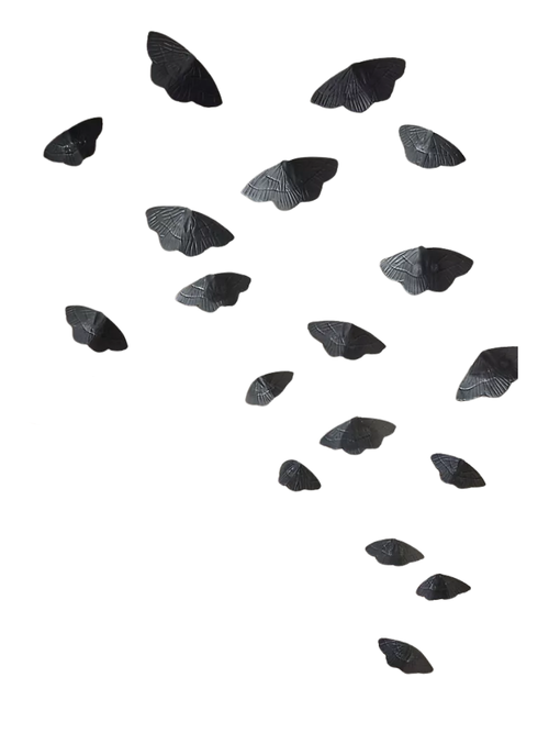 Iron Moth Eclipse, Set of 18