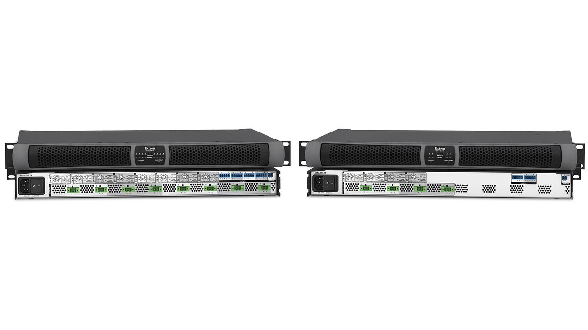 Extron Introduces XPA Ultra FX Configurable Output Amplifiers.