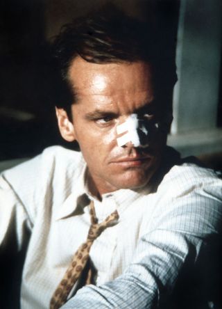 Jack Nicholson in Chinatown.