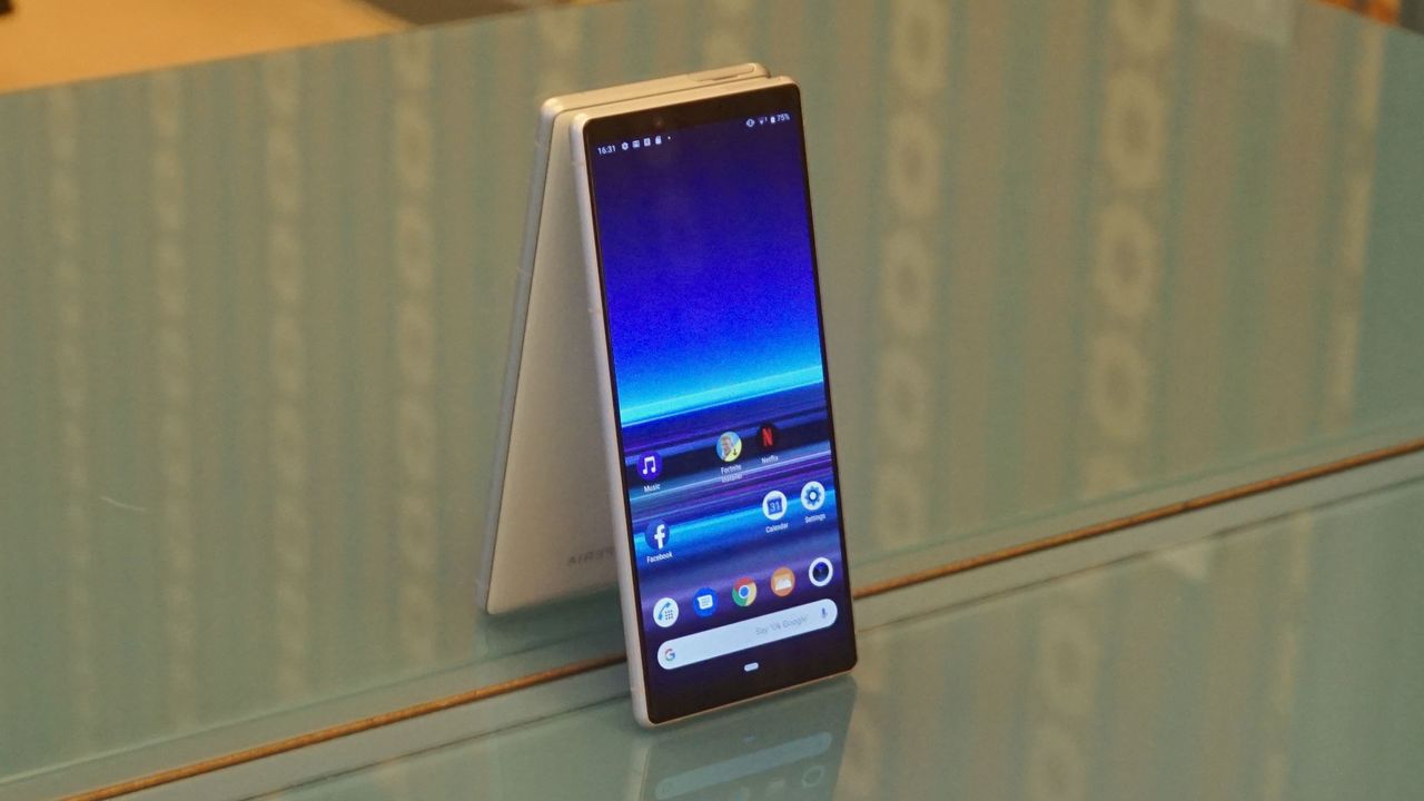 Sony Xperia 1. Image credit: TechRadar