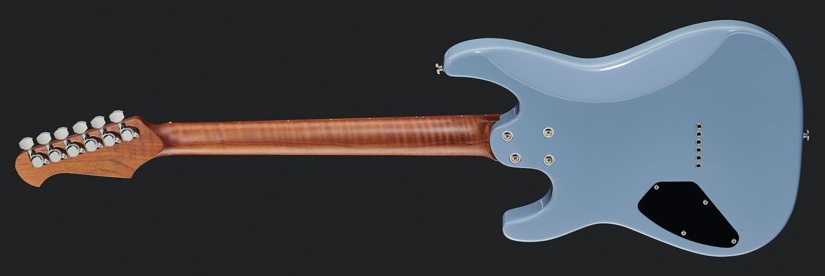 Harley Benton Fusion-III HH HT Roasted Ice Blue
