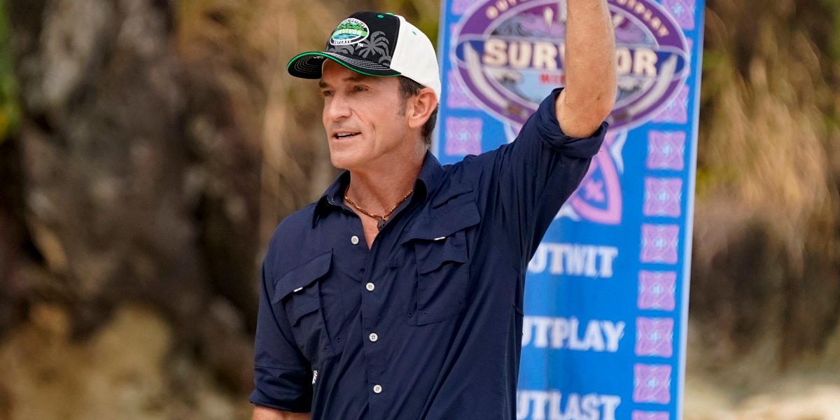 Jeff Probst Survivor: Winners At War CBS