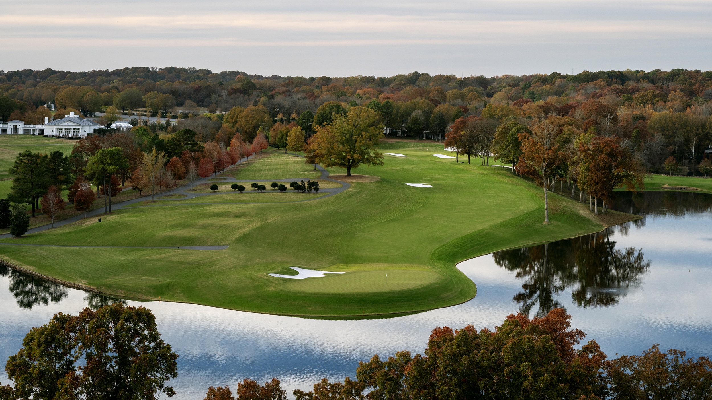 The 16th at Quail Hollow