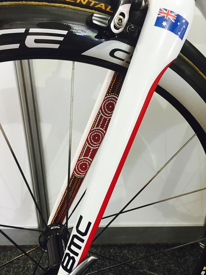 Cadel Evans farewell Teammachine SLR01