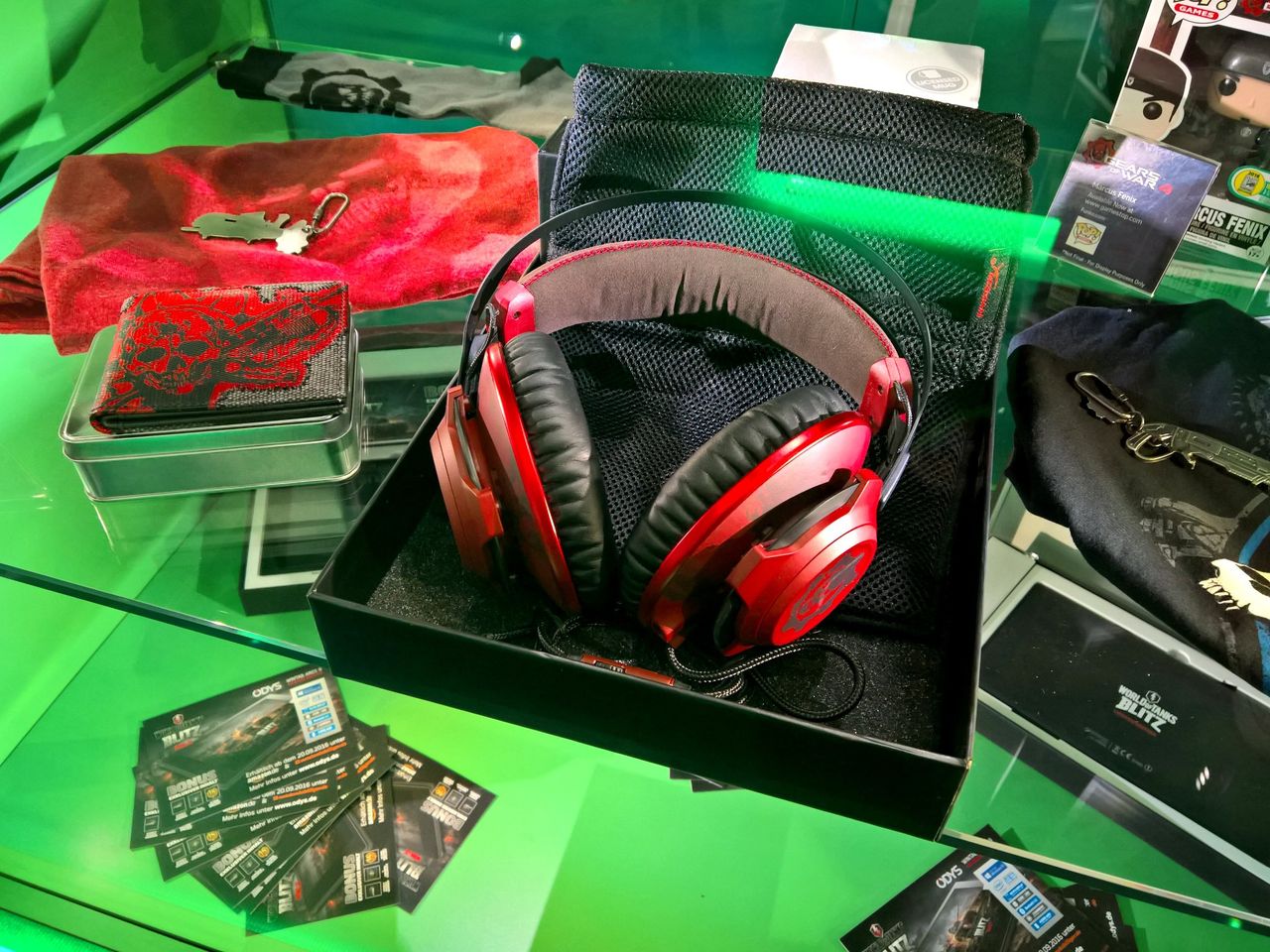 Gears 4 Headset