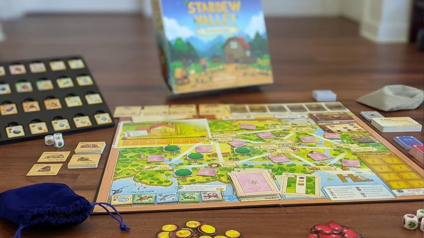 Stardew Valley: The Board Game being played