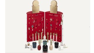 candle advent calendar in the shape of a perfume bottle by Penhaliigon's