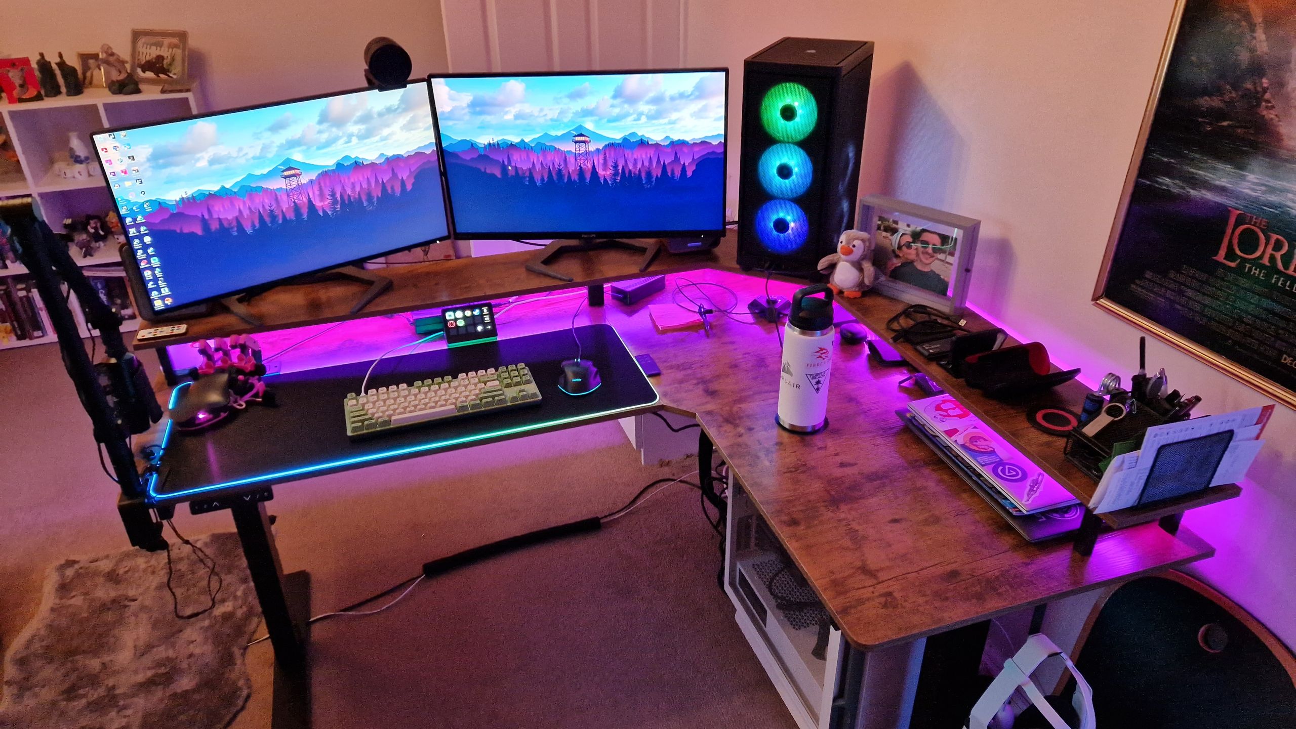 L-shaped standing desks can be pricey, but there's still time to get this one for under $300
