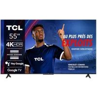 TCL Ultra HD TV 55" för 3 441:- hos Amazon