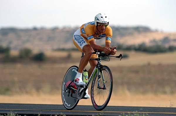 Daniele Bennati (Liquigas) dropped down to eighth overall.