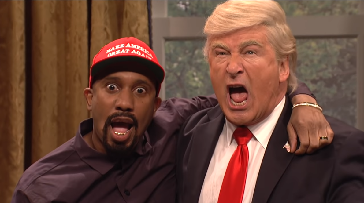 Alec Baldwin as Donald Trump on SNL