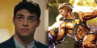 Noah Centineo and He-Man