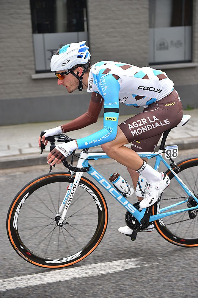 AG2R La Mondiale's Quentin Jauregui