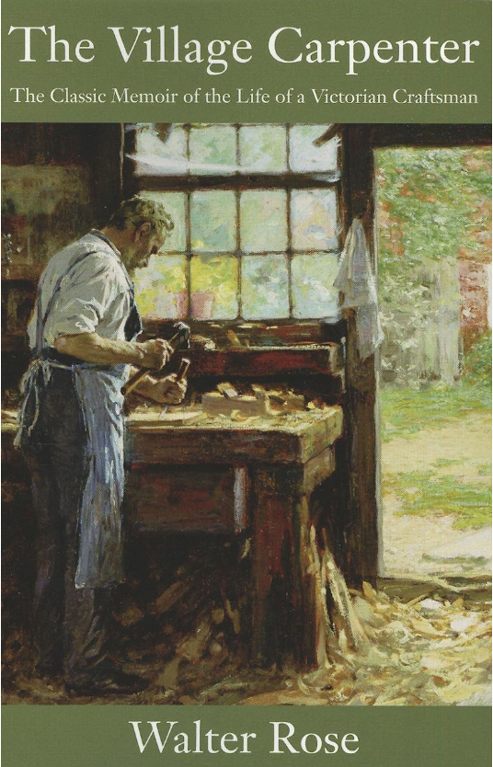 Cover of The Village Carpenter, published by Linden Publishing