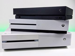 Xbox consoles