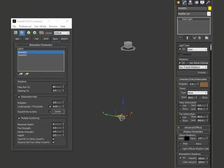 Create clouds with FumeFX: Illumination section