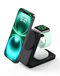 Belkin 3-In-1 Qi2 Wireless Charging Station Belkin 3-In-1 Qi2 Wireless Charging Station