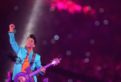 Prince put on one of the most memorable Super Bowl performances. 