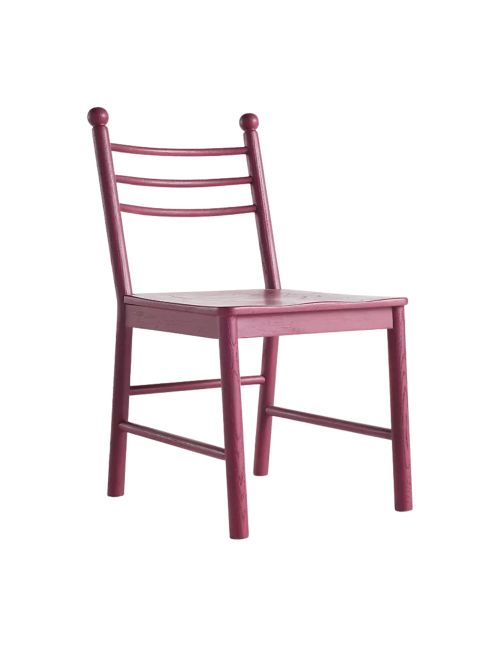 Roma Oak Wood Dining Chair