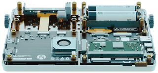 image of the internals of the DevTerm