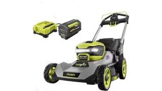 Titan TTB833LWM 1700W 37cm Electric Lawn Mower 230V