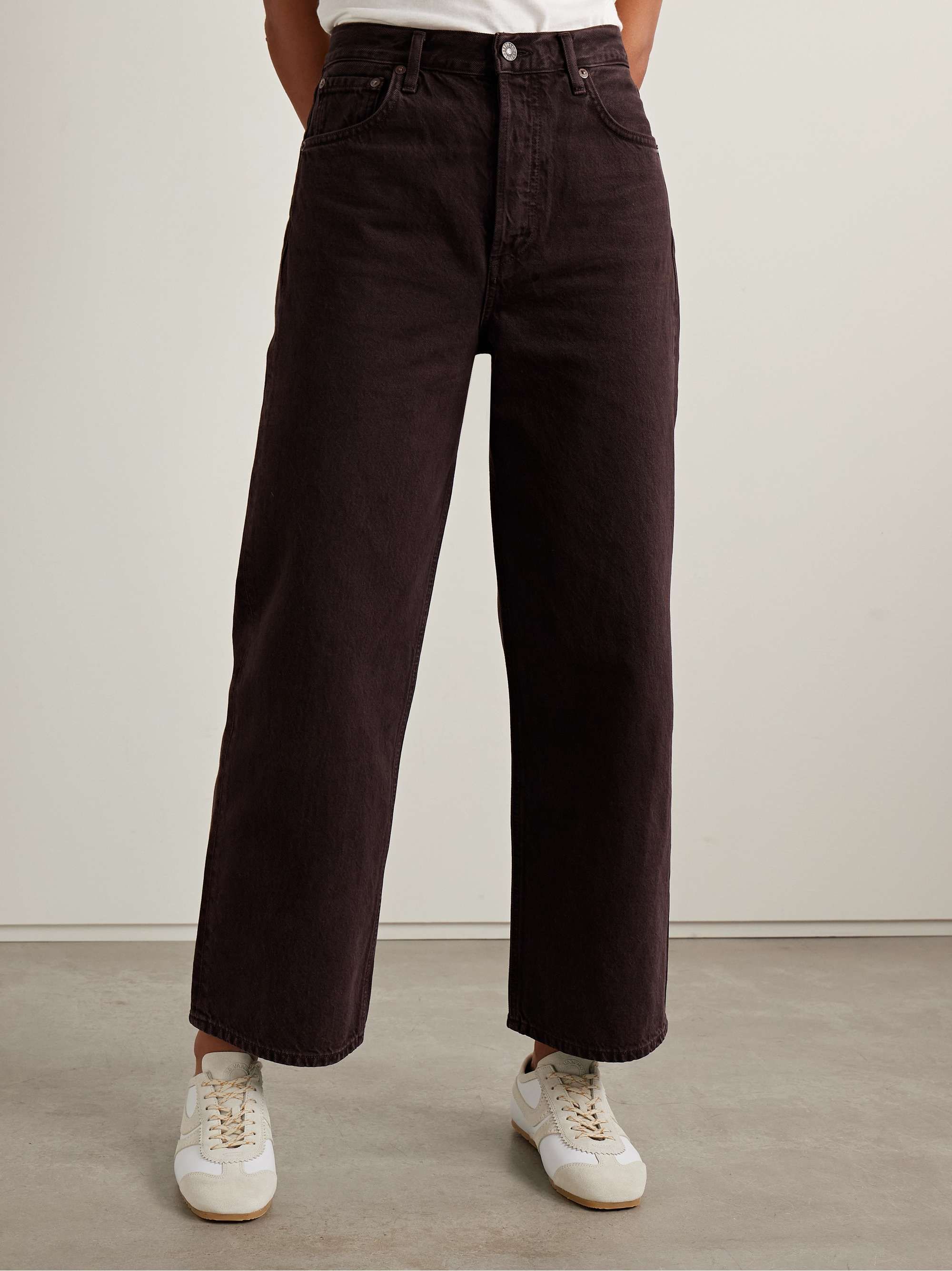 Ren High-Rise Wide-Leg Jeans