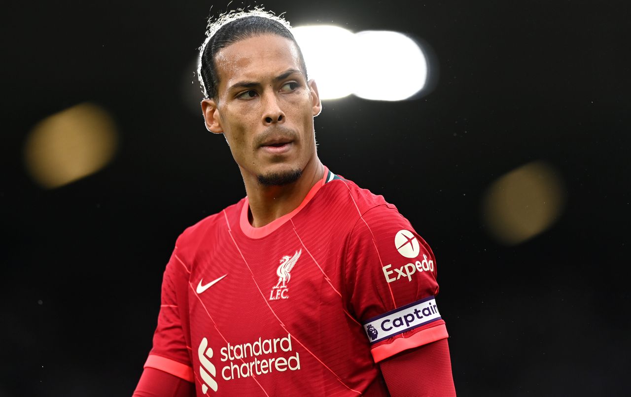 Liverpool captain Virgil van Dijk | Liverpool v Crystal Palace live stream