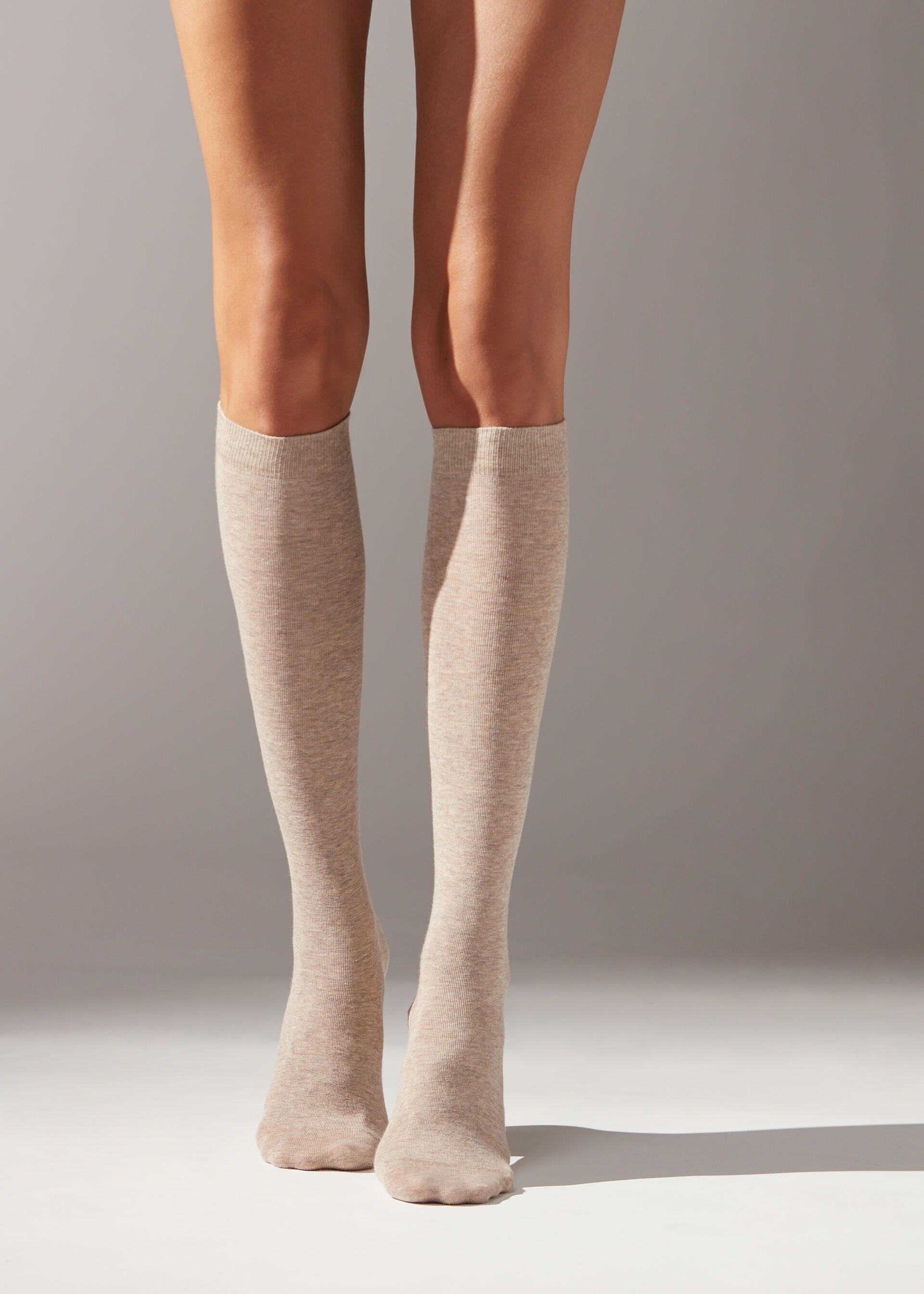 Soft Merino Knee High Socks