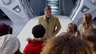 George Clooney in Tomorrowland