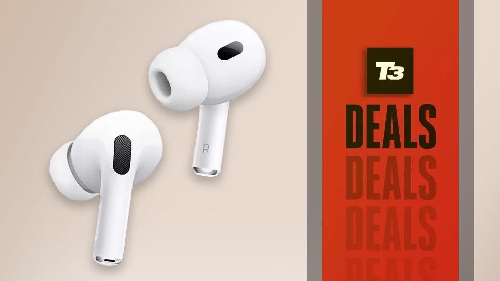 The new AirPods Pro with 2x active noise cancellation are $50 off right now