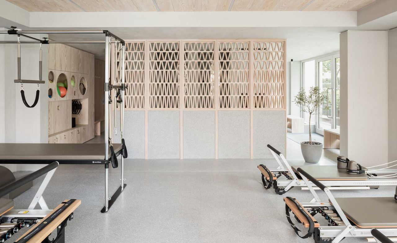 Core Kensington, pilates studio, designed by Studio Wolter Navarro