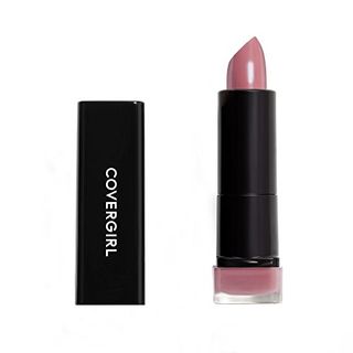 COVERGIRL Exhibitionist Lipstick Cream, Sweetheart Blush 390, Lipstick Tube 0.12 OZ (Pack of 1)