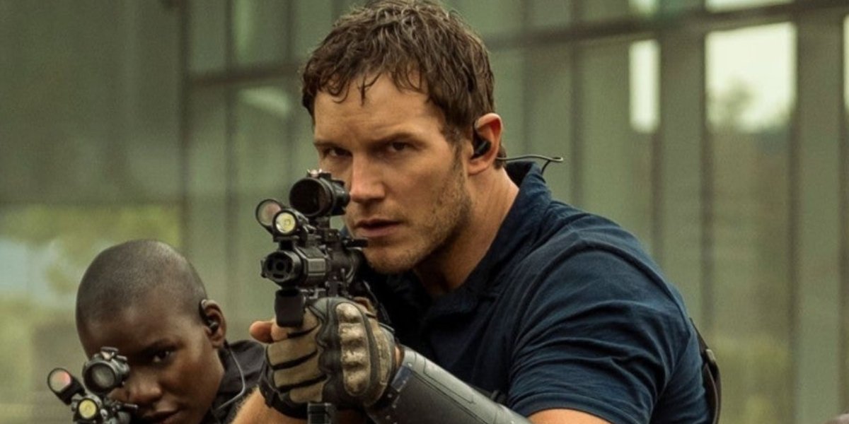 Chris Pratt in The Tomorrow War