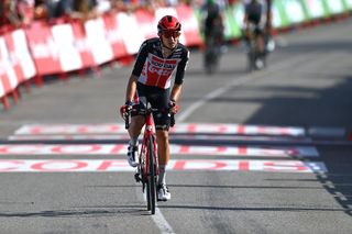 Andreas Kron at the 2021 Vuelta a España