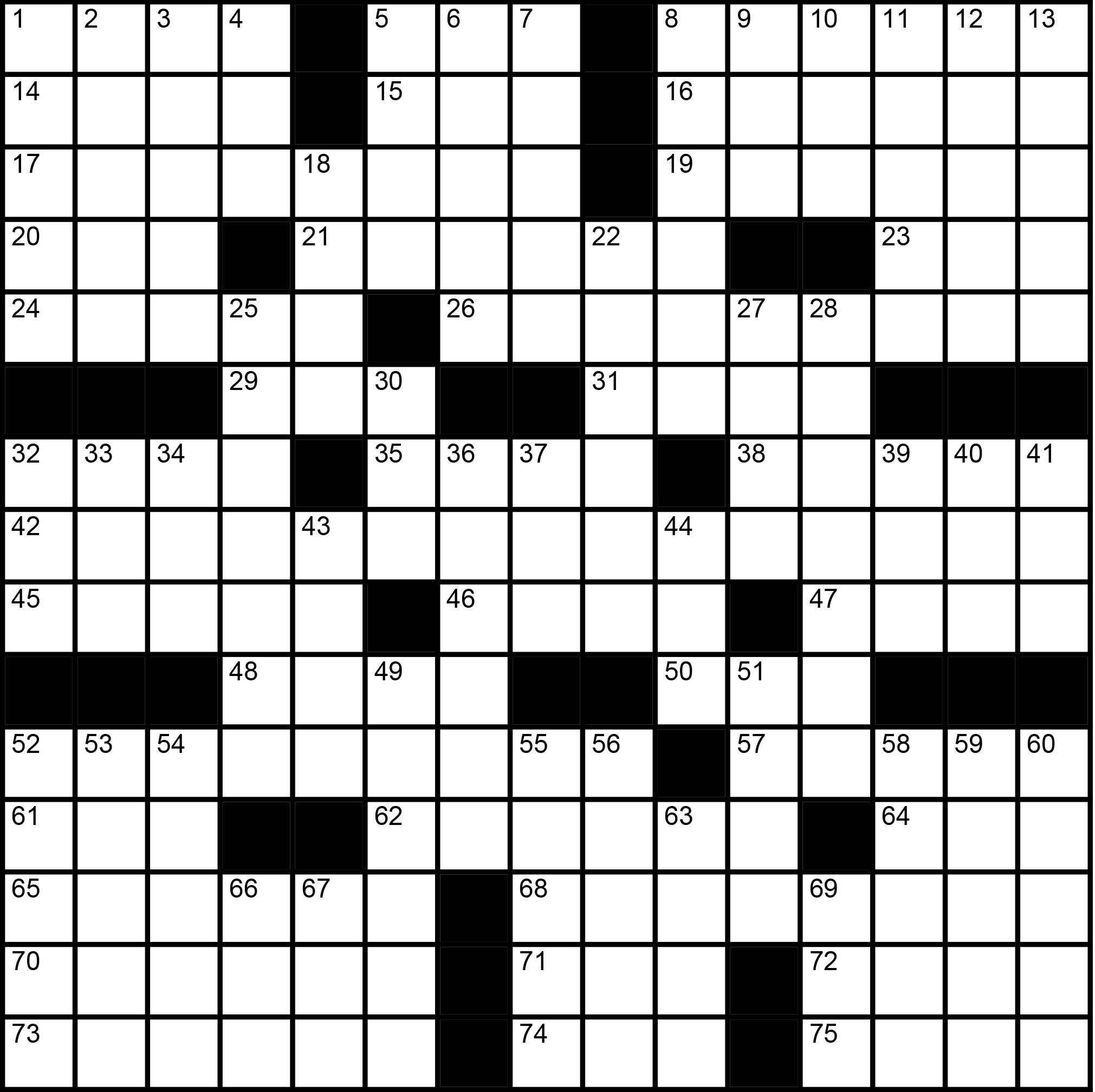 Puzzles: Printable Crossword - Issue: November 25, 2022