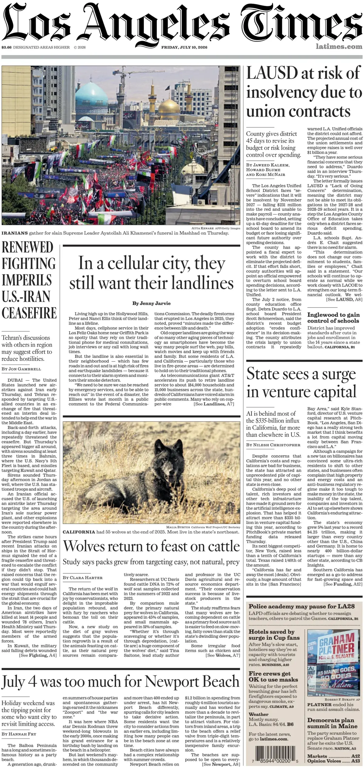 Los Angeles Times
