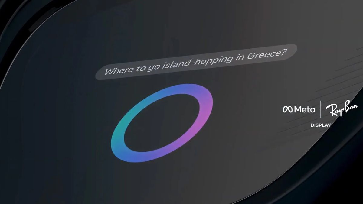 The Meta Ray-Ban Display glasses leaked trailer screenshots