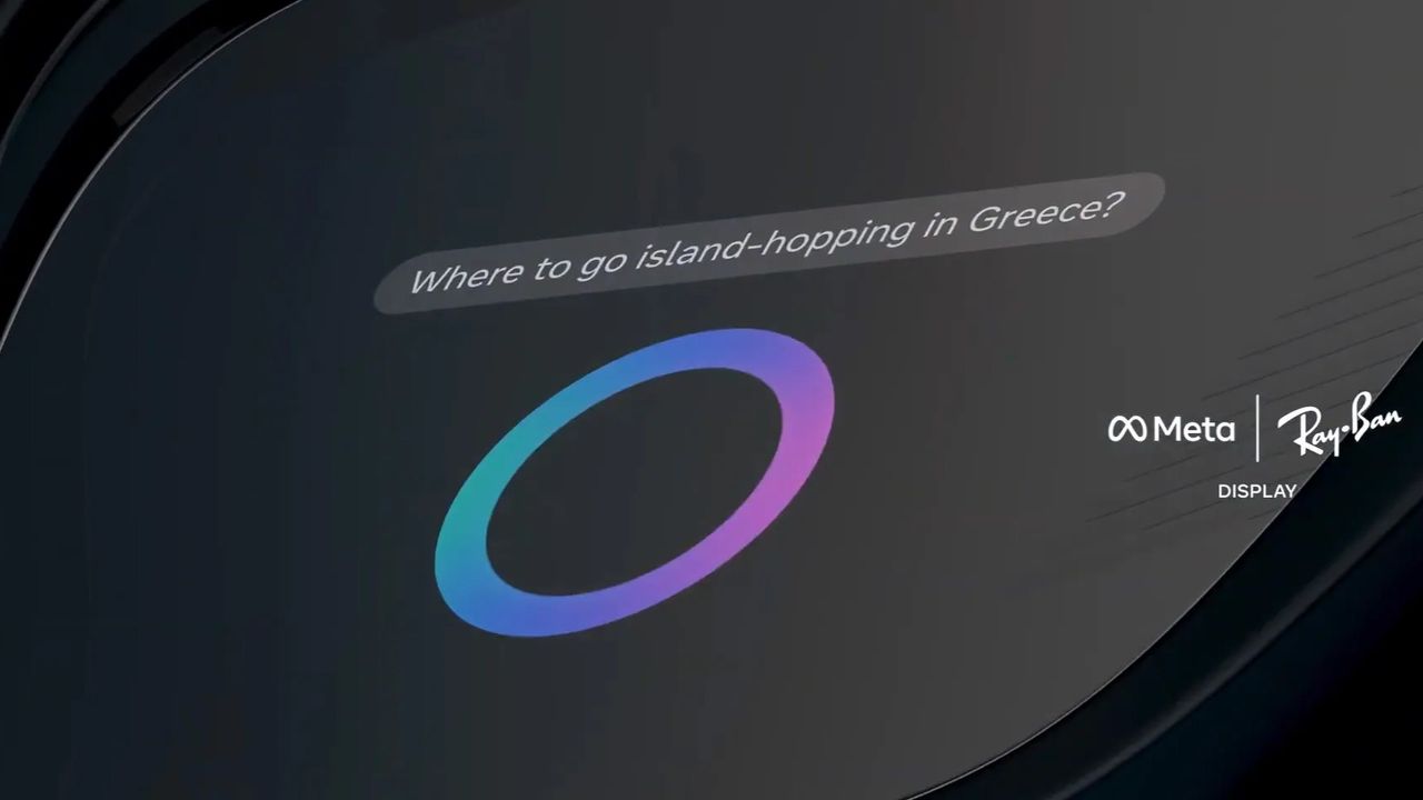 The Meta Ray-Ban Display glasses leaked trailer screenshots
