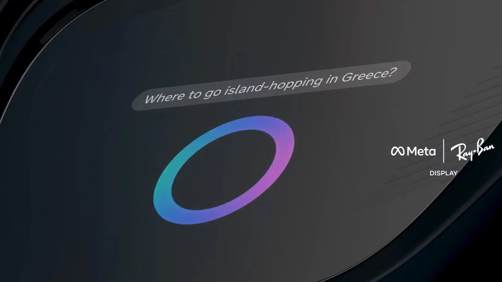 The Meta Ray-Ban Display glasses leaked trailer screenshots