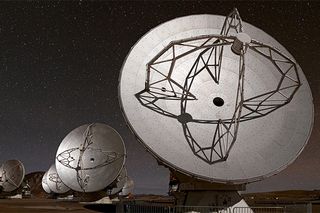 Atacama Large Millimeter/submillimeter Array (ALMA) antennae