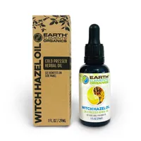Earth Elements Organic Witch Hazel Oil Raw