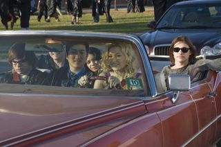 Bandslam - Alyson Michalka takes the wheel in the teen-band movie