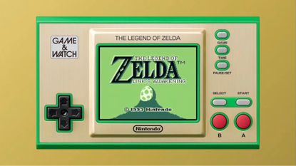 Zelda Game and Watch