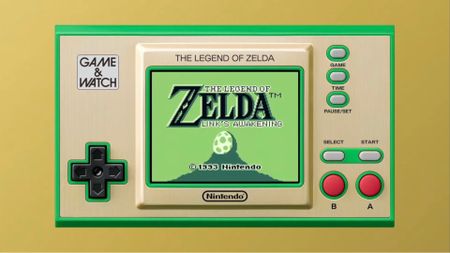 Zelda Game and Watch