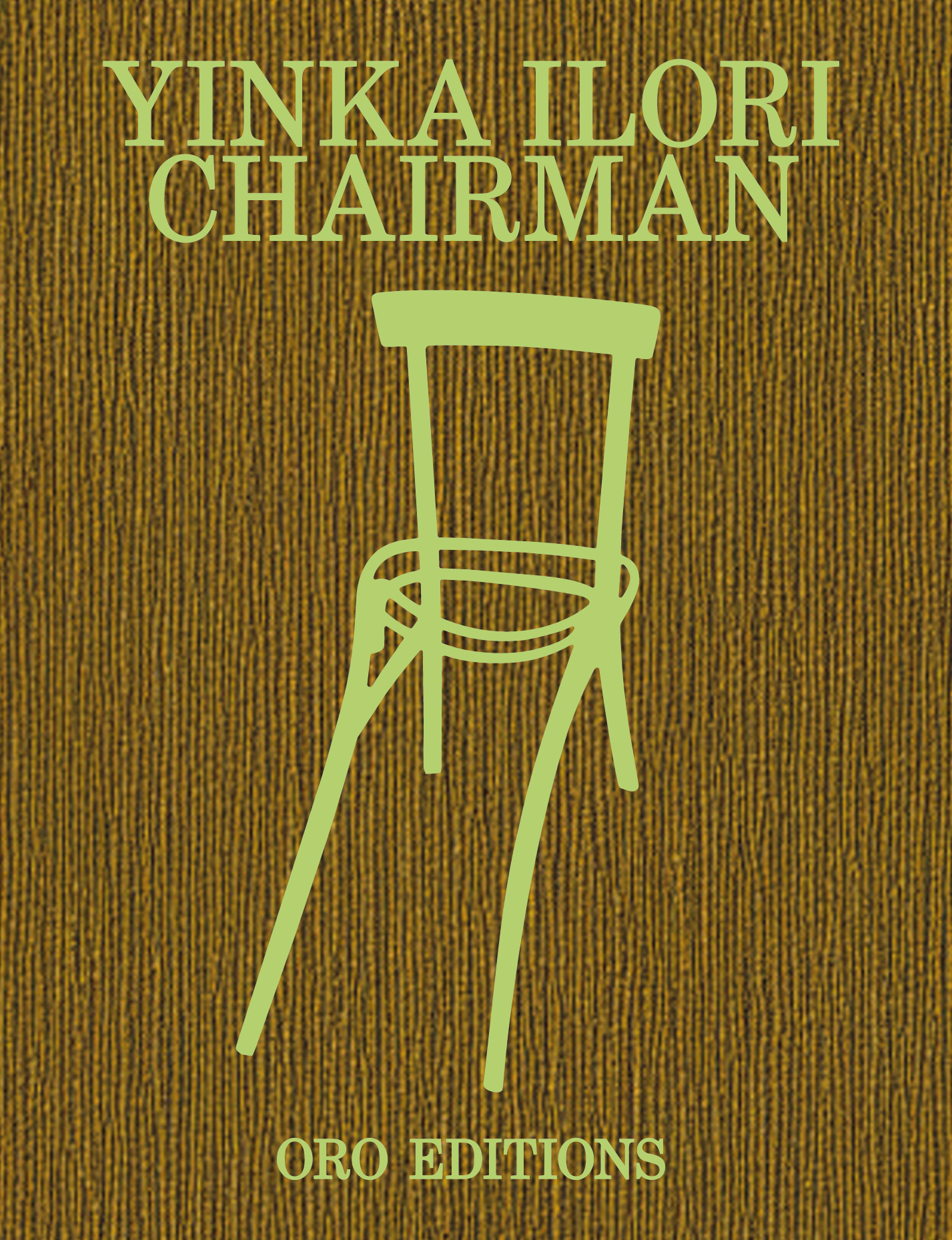 Yinka Ilori Chairman book