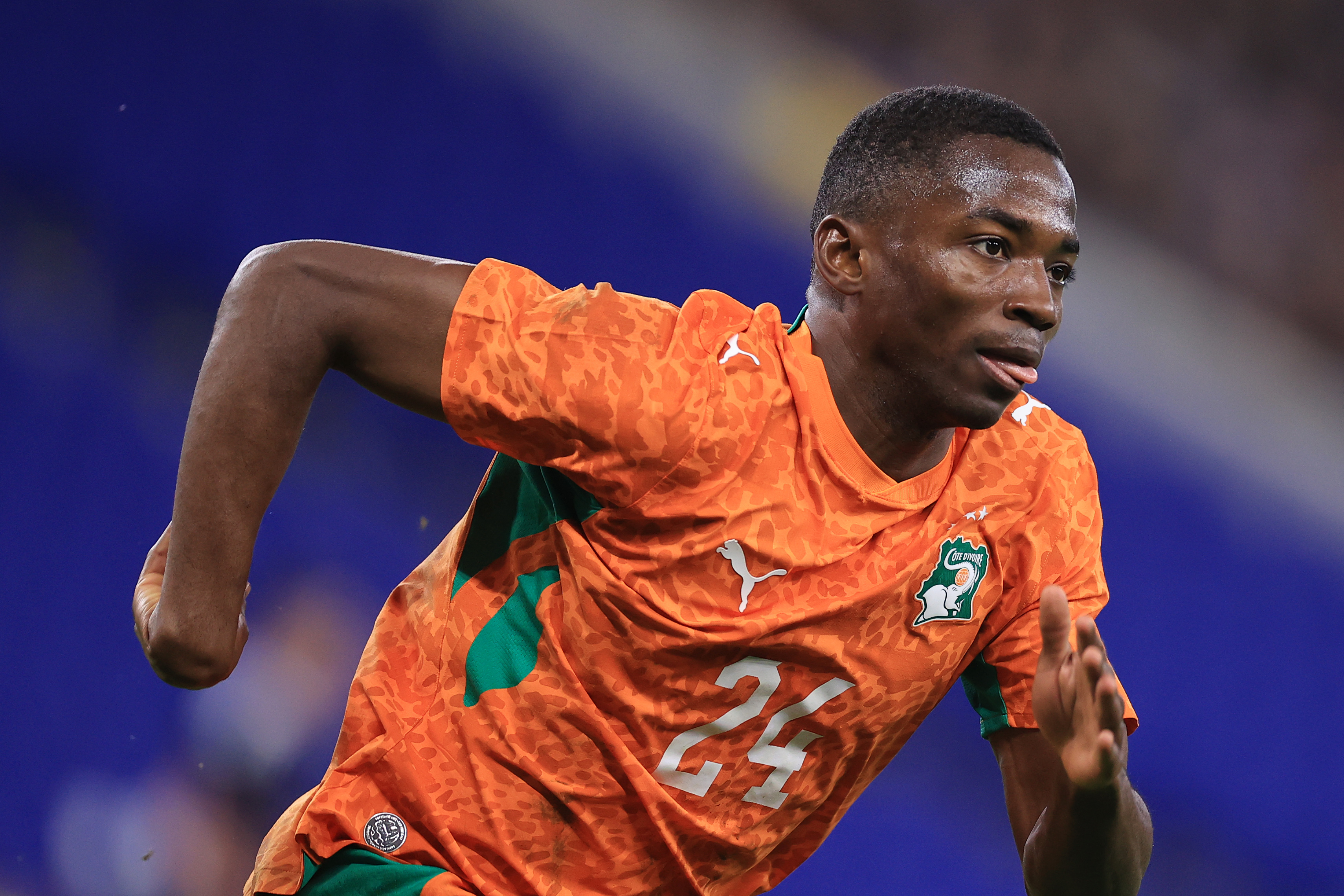 Ivory Coast international Bazoumana Toure