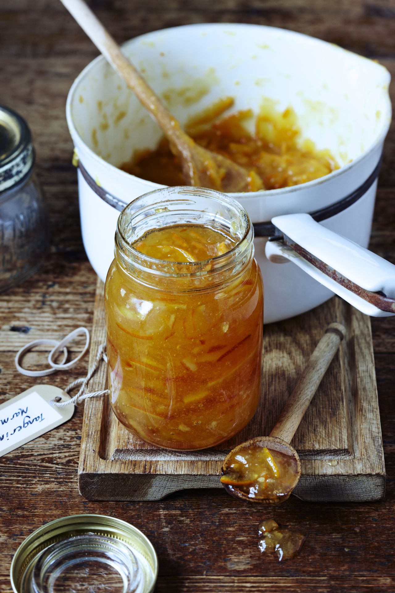 making marmalade